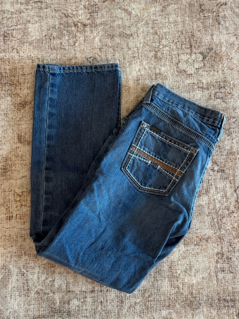 Men’s Ariat M4 Low Rise Relaxed Boot Cut Jeans